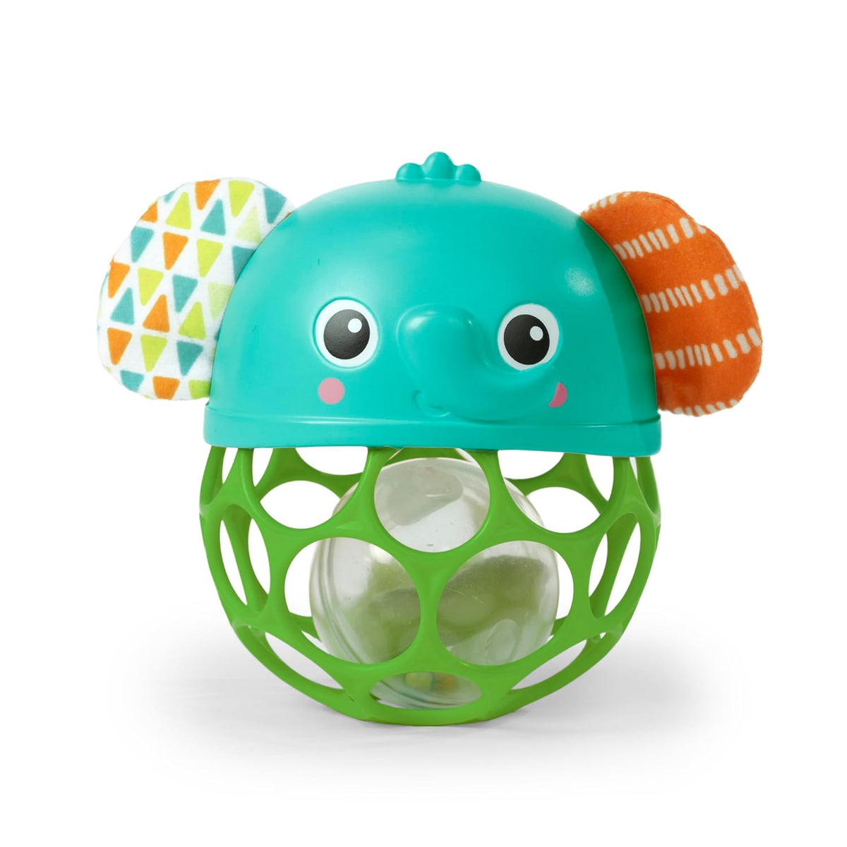 Bright Starts Oball Easy Grasp Classic Ball BPA-Free Infant Toy,Age Newborn and up, 4 Inches