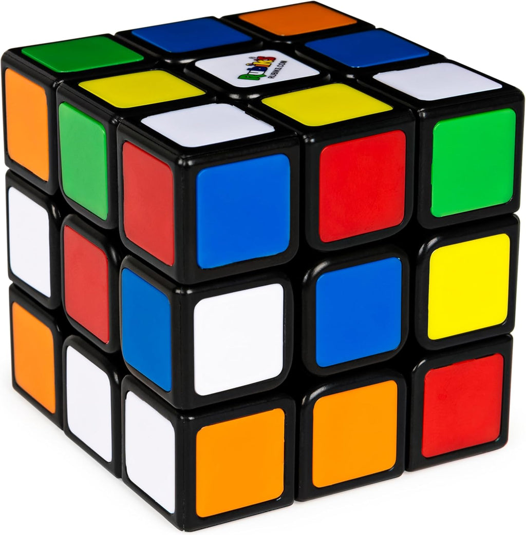 Rubik's Cube The Original 3x3 Puzzle Cube & Brain Teaser Fidget Toy