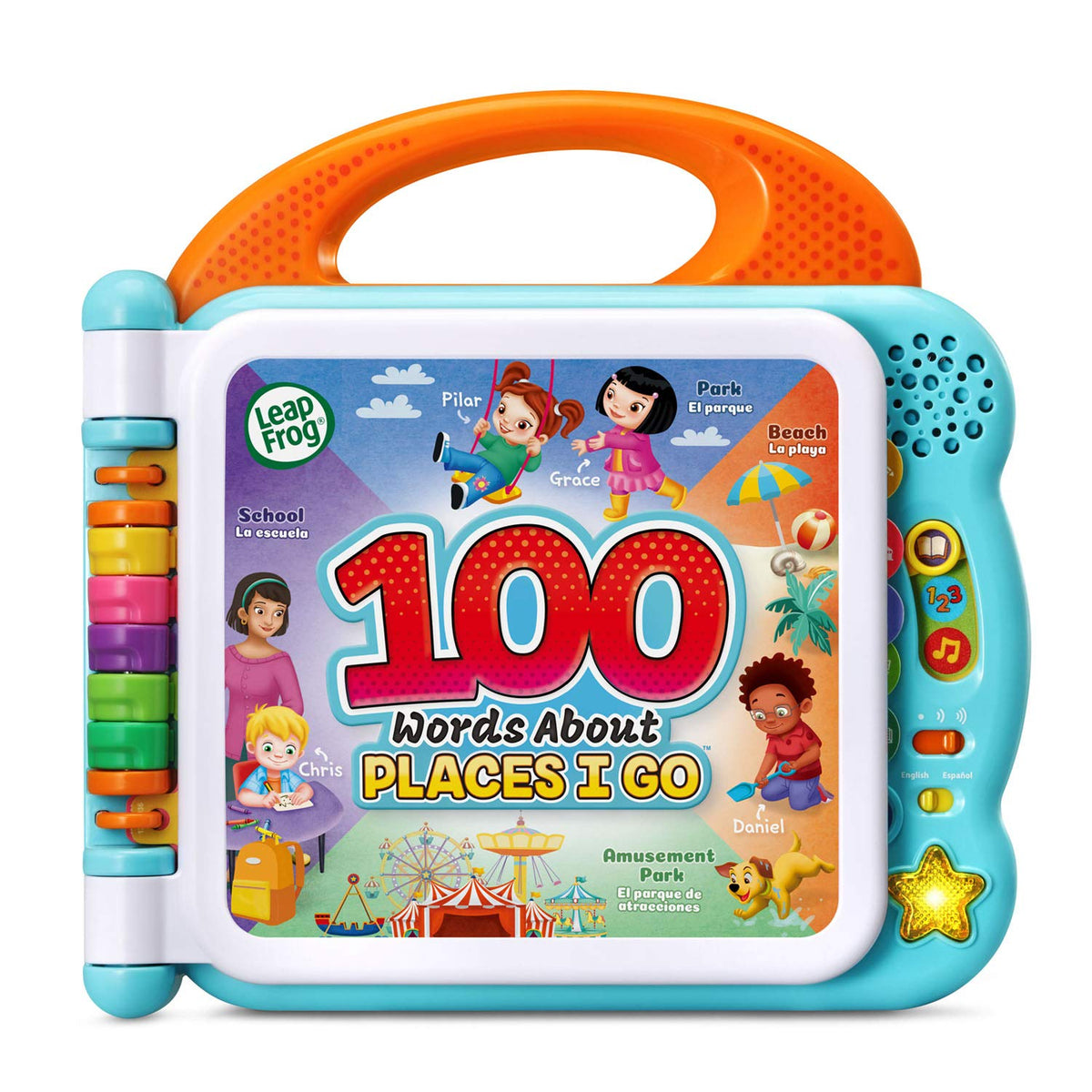LeapFrog Learning Friends 100 Words Book