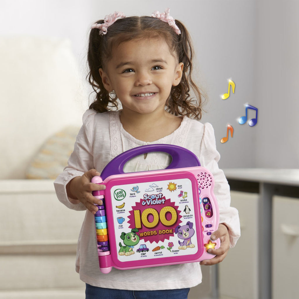 LeapFrog Learning Friends 100 Words Book
