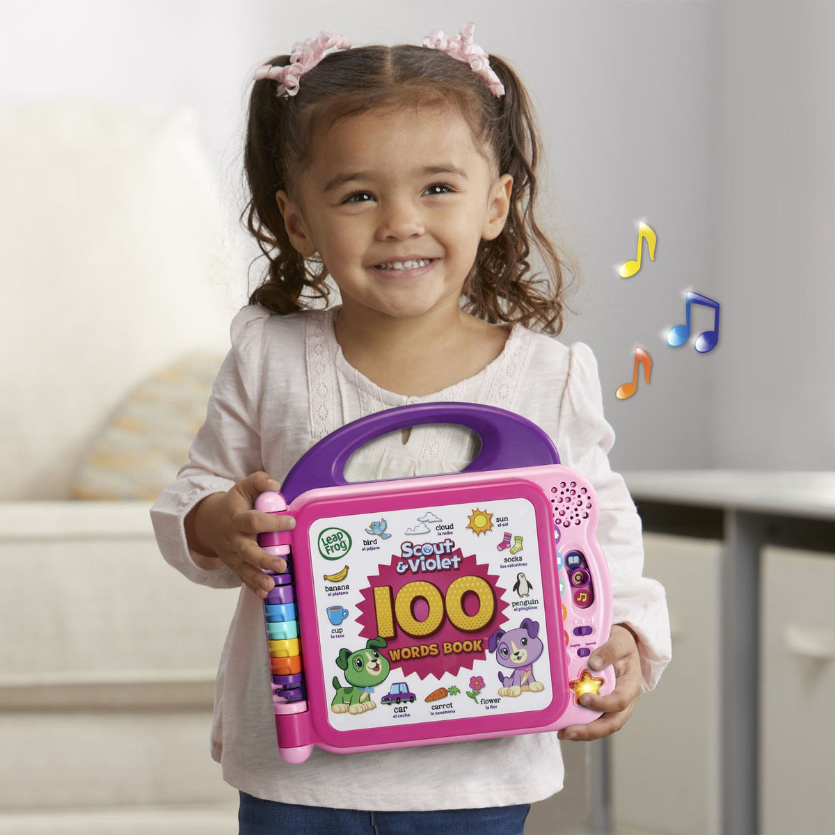 LeapFrog Learning Friends 100 Words Book