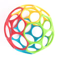 Bright Starts Oball Easy Grasp Classic Ball BPA-Free Infant Toy,Age Newborn and up, 4 Inches