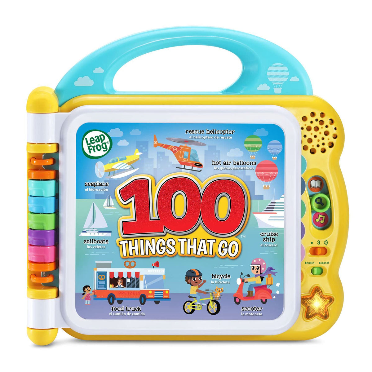 LeapFrog Learning Friends 100 Words Book