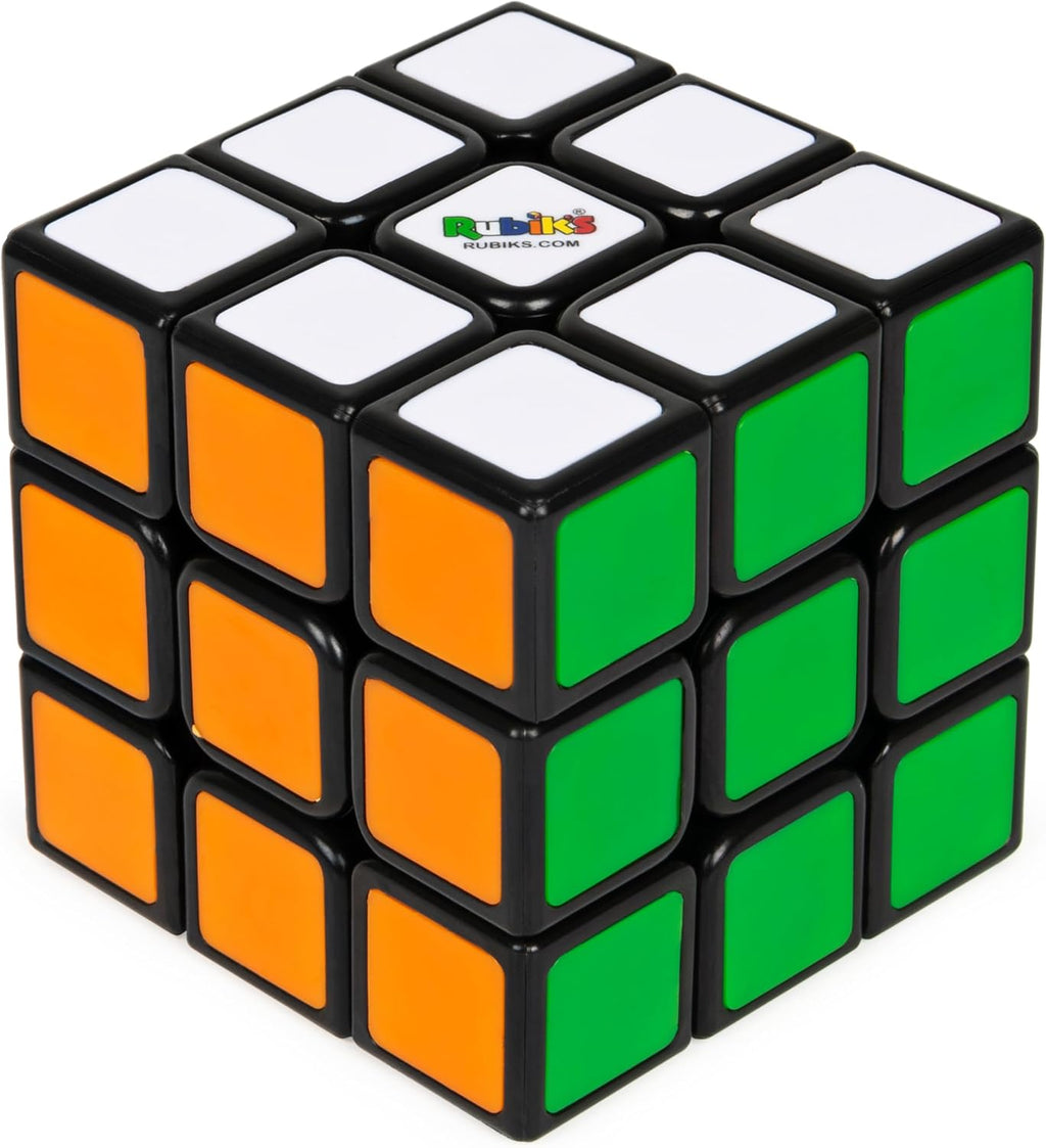 Rubik's Cube The Original 3x3 Puzzle Cube & Brain Teaser Fidget Toy