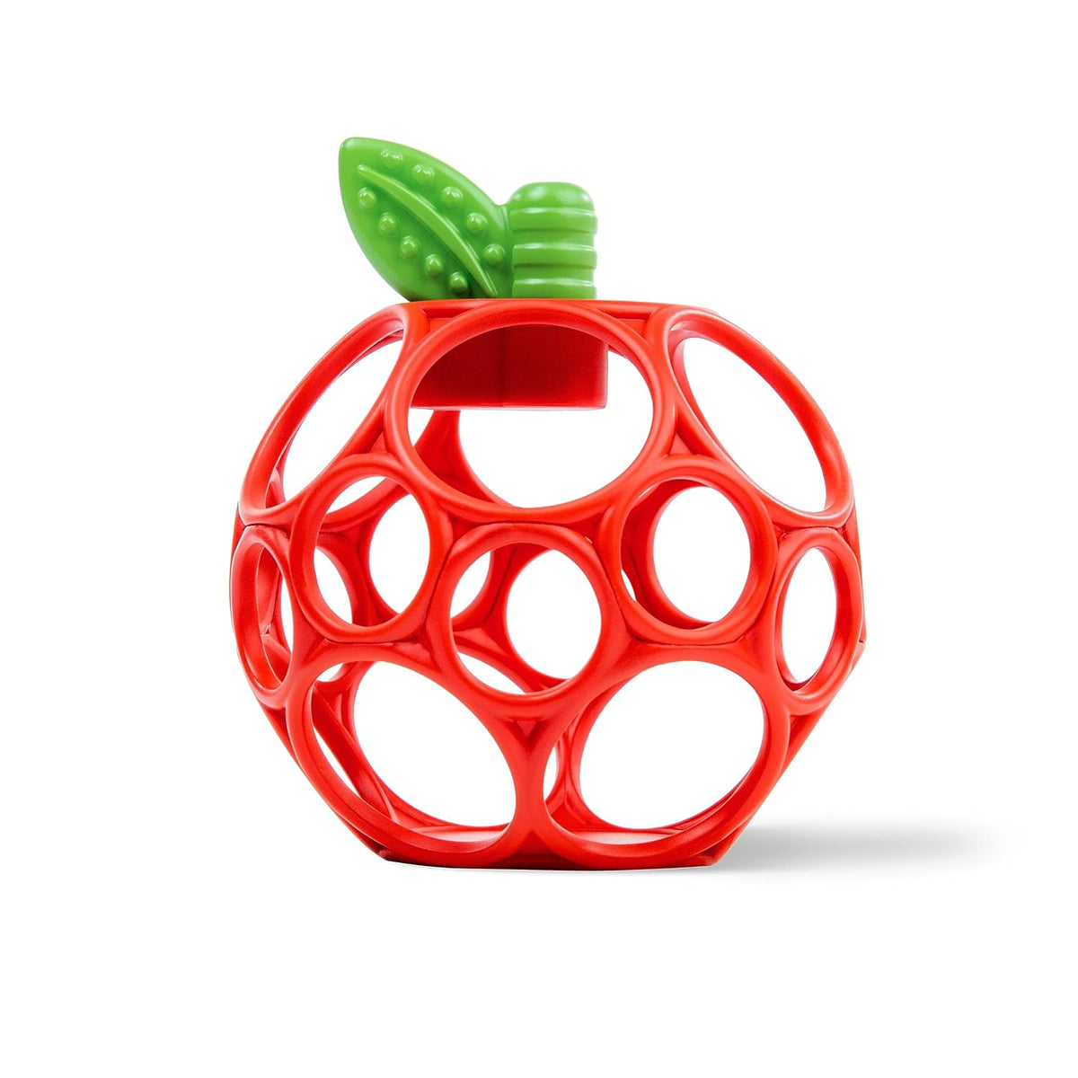 Bright Starts Oball Easy Grasp Classic Ball BPA-Free Infant Toy,Age Newborn and up, 4 Inches