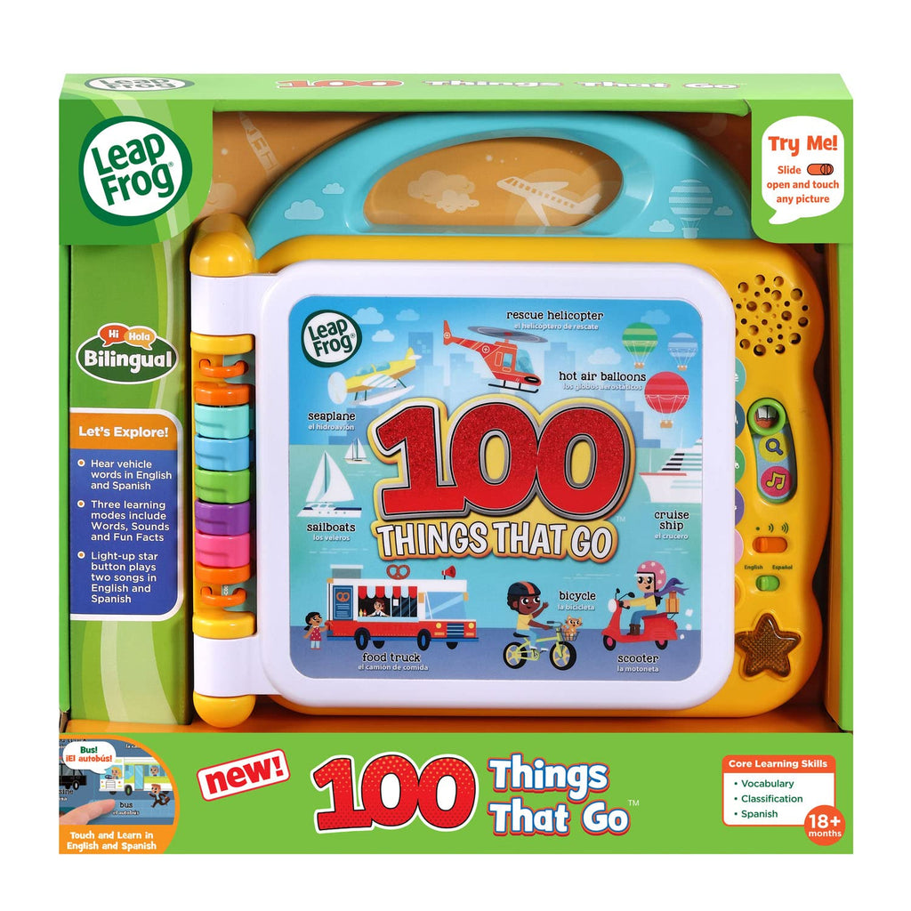 LeapFrog Learning Friends 100 Words Book