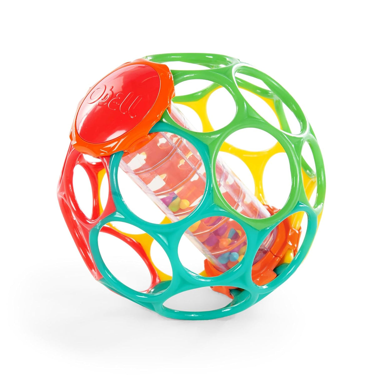 Bright Starts Oball Easy Grasp Classic Ball BPA-Free Infant Toy,Age Newborn and up, 4 Inches