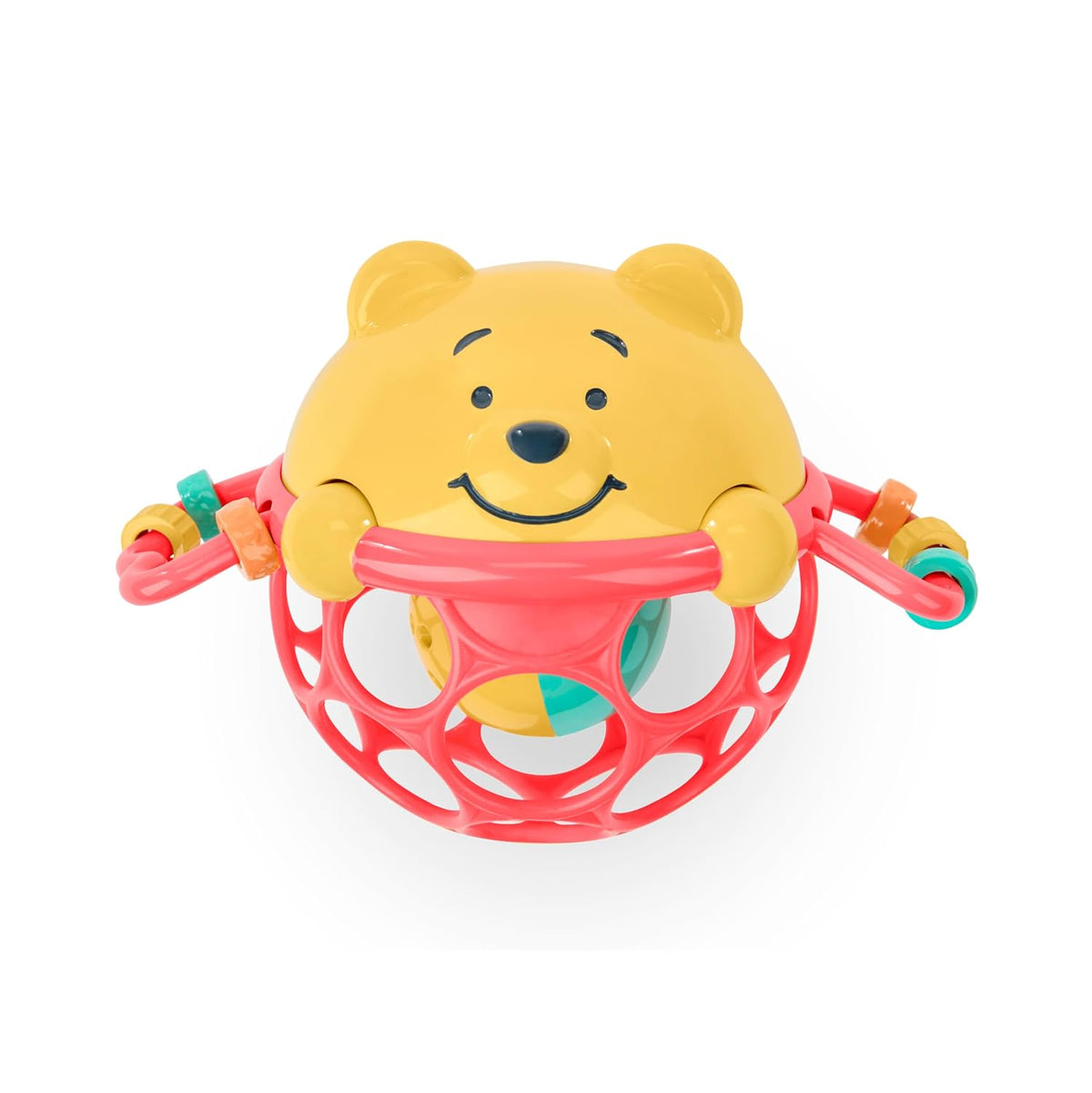 Bright Starts Oball Easy Grasp Classic Ball BPA-Free Infant Toy,Age Newborn and up, 4 Inches
