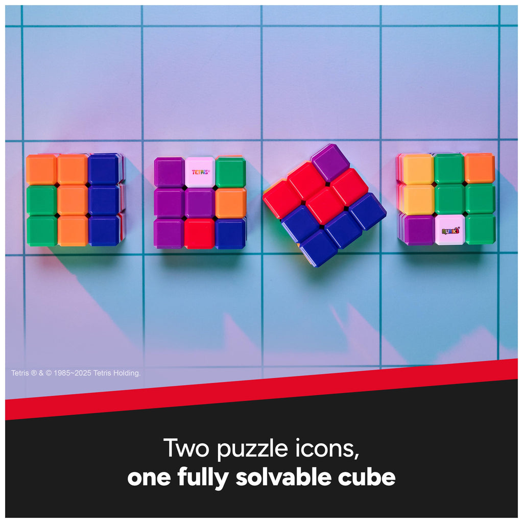 Rubik's Cube The Original 3x3 Puzzle Cube & Brain Teaser Fidget Toy