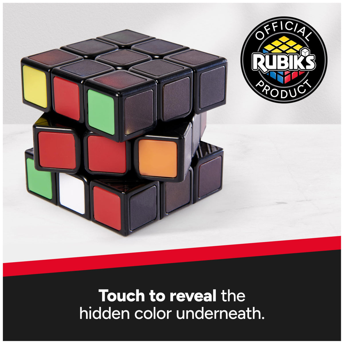 Rubik's Cube The Original 3x3 Puzzle Cube & Brain Teaser Fidget Toy