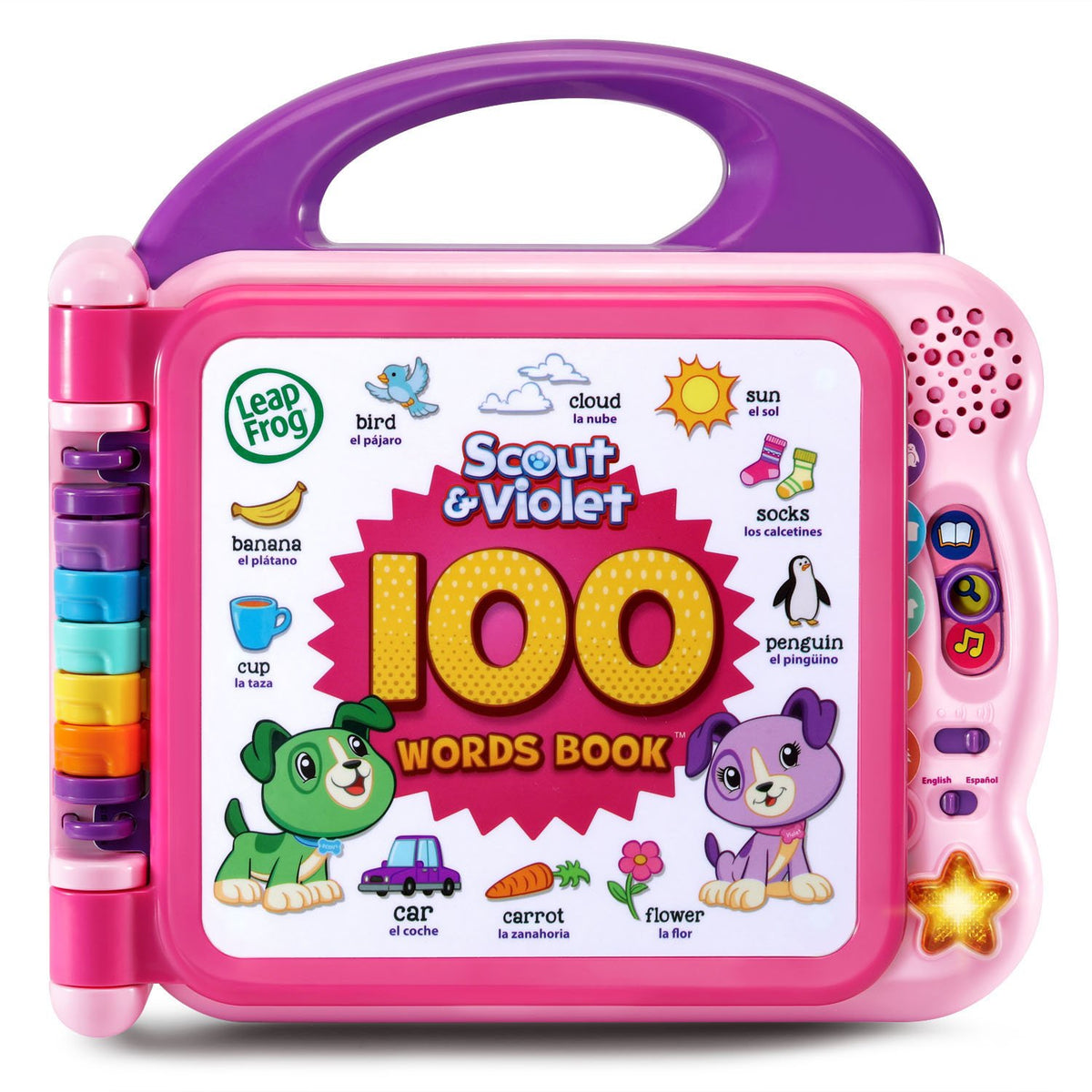 LeapFrog Learning Friends 100 Words Book