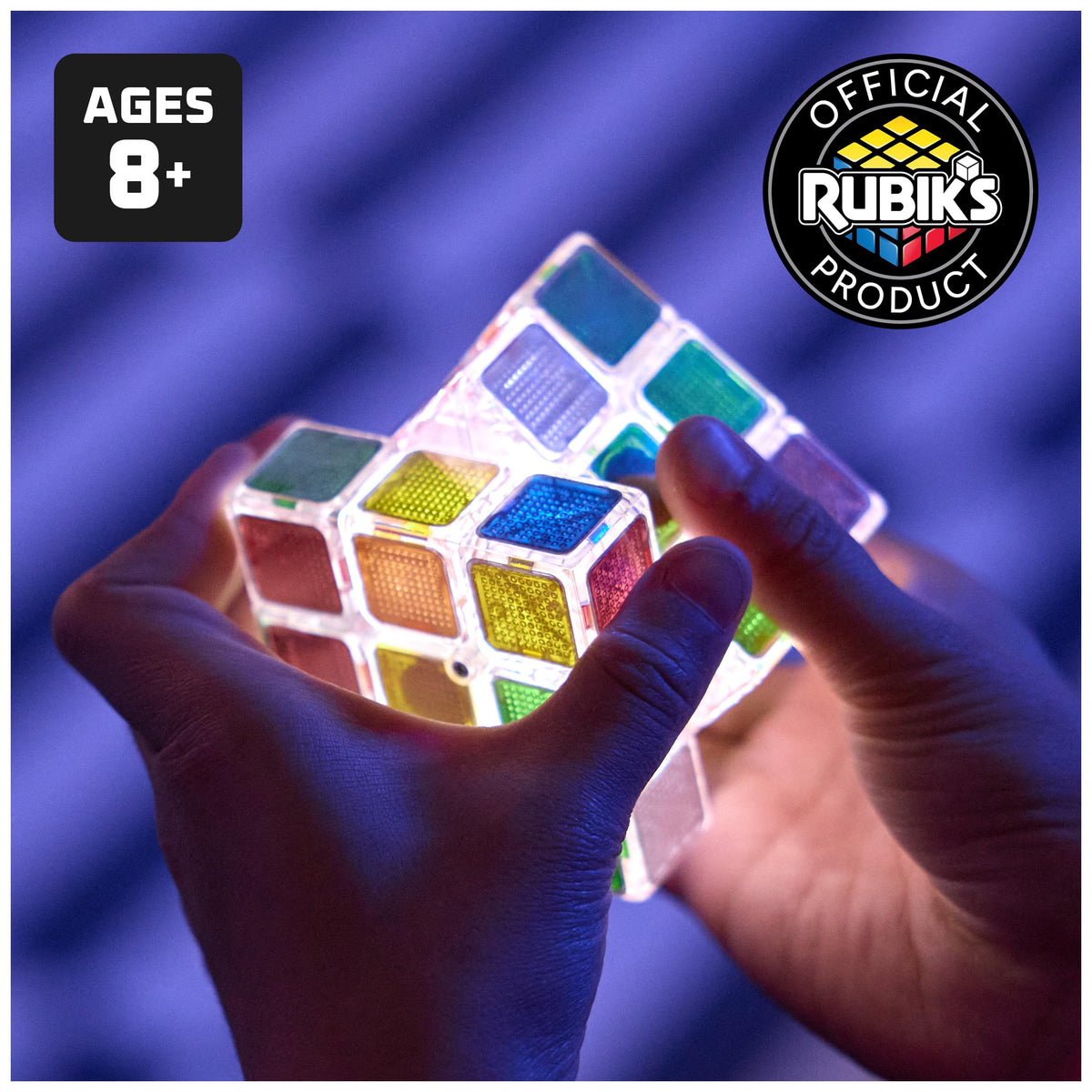 Rubik's Cube The Original 3x3 Puzzle Cube & Brain Teaser Fidget Toy