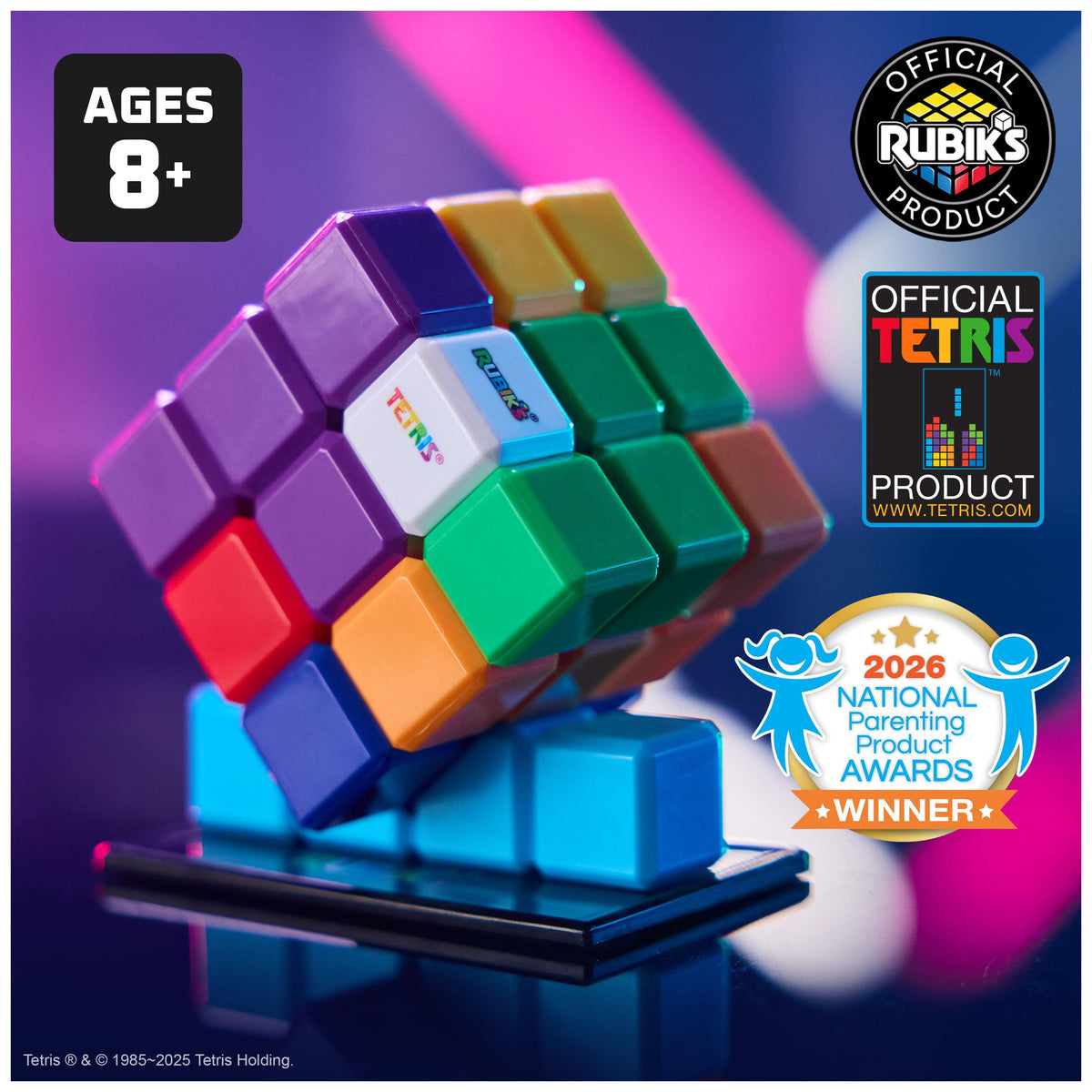 Rubik's Cube The Original 3x3 Puzzle Cube & Brain Teaser Fidget Toy