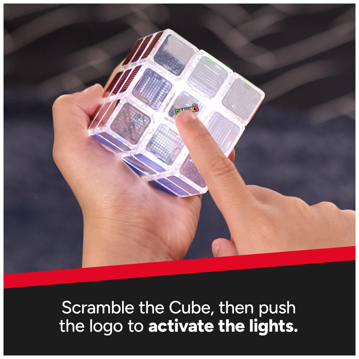 Rubik's Cube The Original 3x3 Puzzle Cube & Brain Teaser Fidget Toy