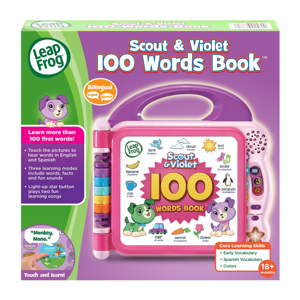 LeapFrog Learning Friends 100 Words Book